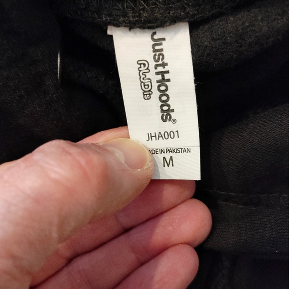 Just Hoods By AWD "TRAIN TO IMPROVE COMPETE TO WIN" Midweight College Hoodie, M - Picture 6 of 7